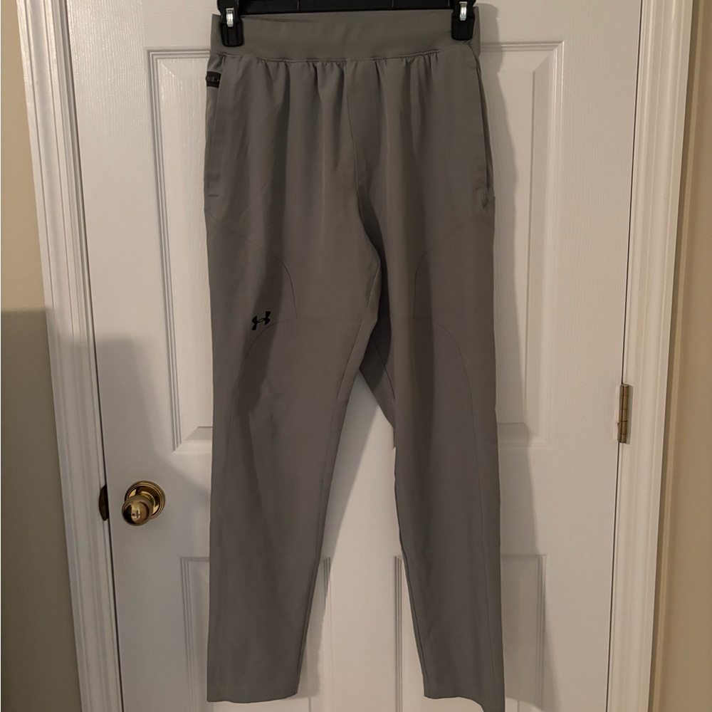 Under Armour Men's Light Blue Gray Joggers